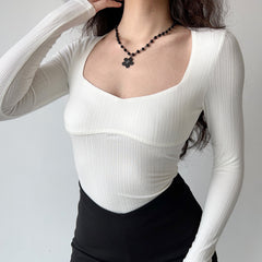 Delicate Sweetheart Longsleeve Top