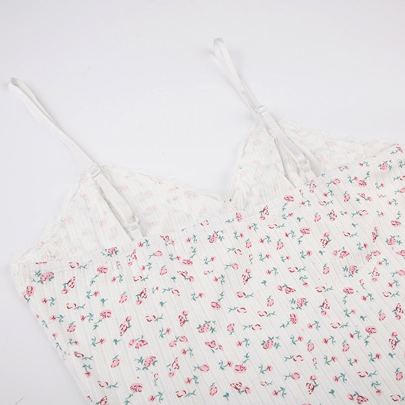 Nelisa Floral Mini Dress