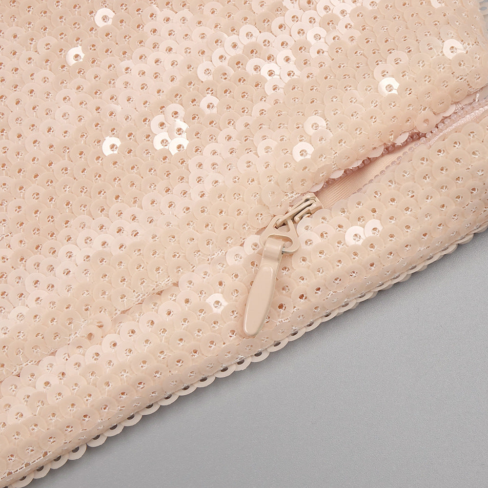 Lyra Sequin Maxi Dress