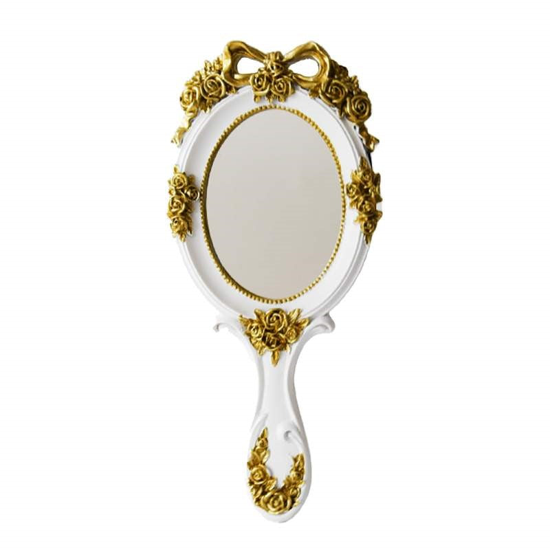 Vintage Hand Mirror