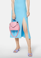 Tilly Pleated Heeled Mules
