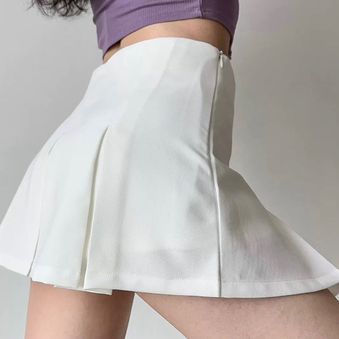 Girl Next Door Pleated Skirt