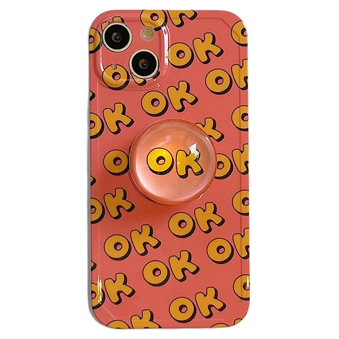 OK PopSocket iPhone Case