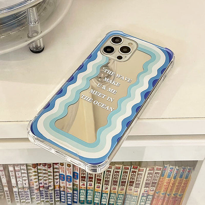 Ocean Waves iPhone Case