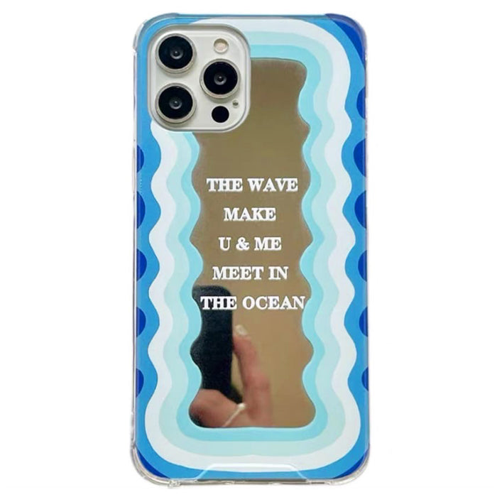 Ocean Waves iPhone Case