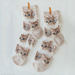 Official Catitude Ankle Socks