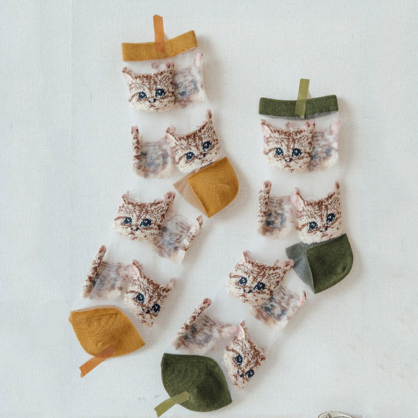 Official Catitude Ankle Socks