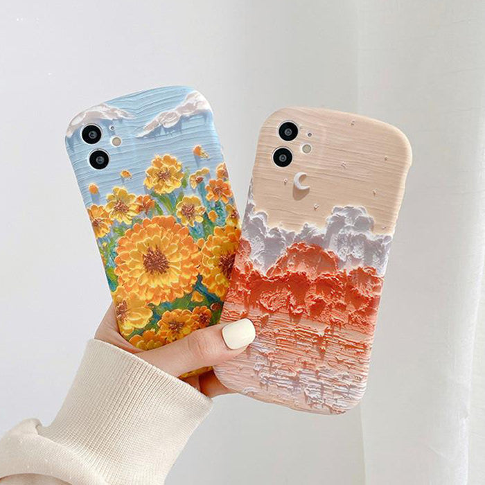 Oil Painting iPhone Case