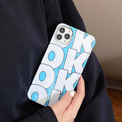 Ok iPhone Case