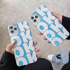 Ok iPhone Case