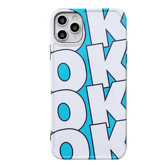 Ok iPhone Case