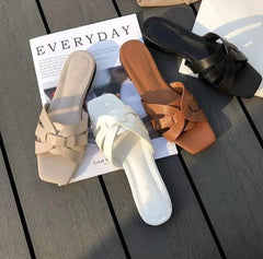 Open Toe Flat Leisure Sandals