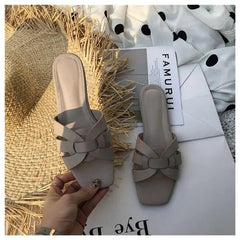 Open Toe Flat Leisure Sandals