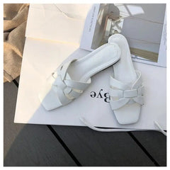Open Toe Flat Leisure Sandals