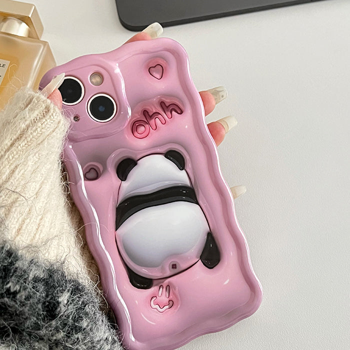 Panda iPhone Case