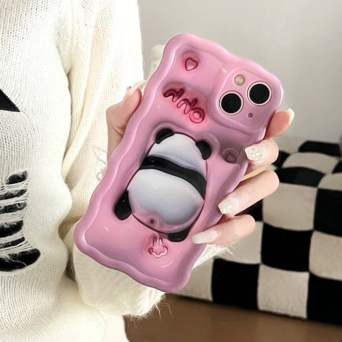 Panda iPhone Case