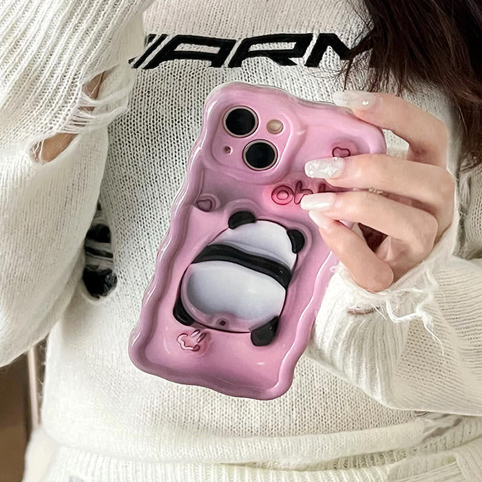 Panda iPhone Case