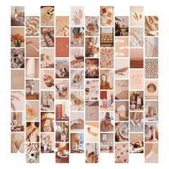 Parisian Aesthetic Wall Collage Kit