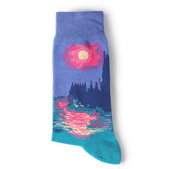 Parliament at Sunset Socks