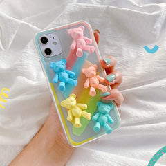 Pastel Bears IPhone Case