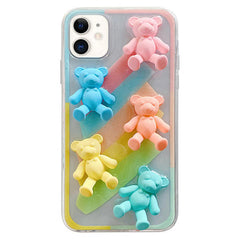 Pastel Bears IPhone Case