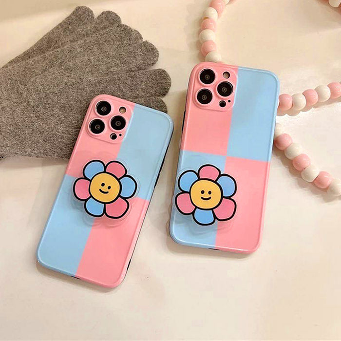 Pastel Daisy iPhone Case