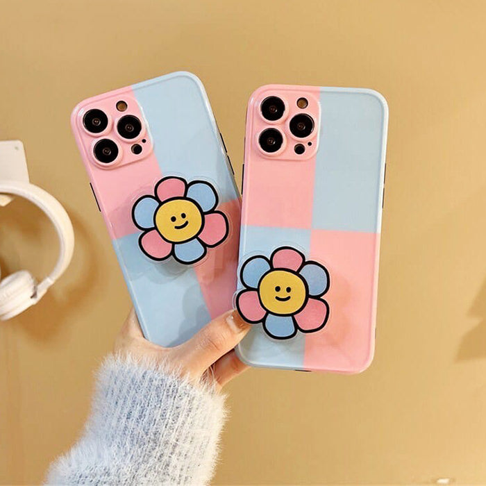 Pastel Daisy iPhone Case