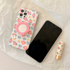 Pastel Flowers iPhone Case