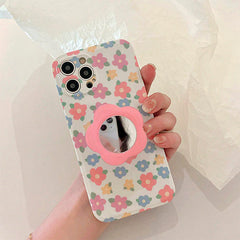 Pastel Flowers iPhone Case