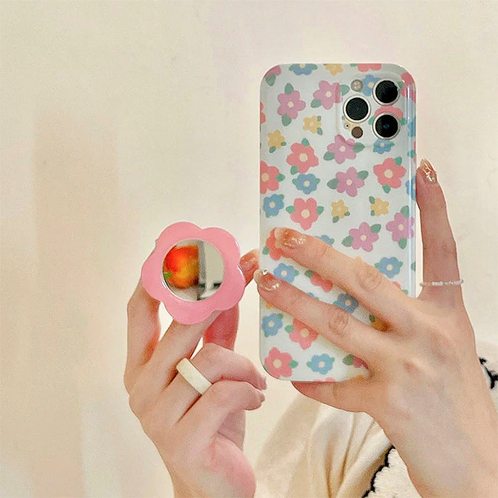 Pastel Flowers iPhone Case