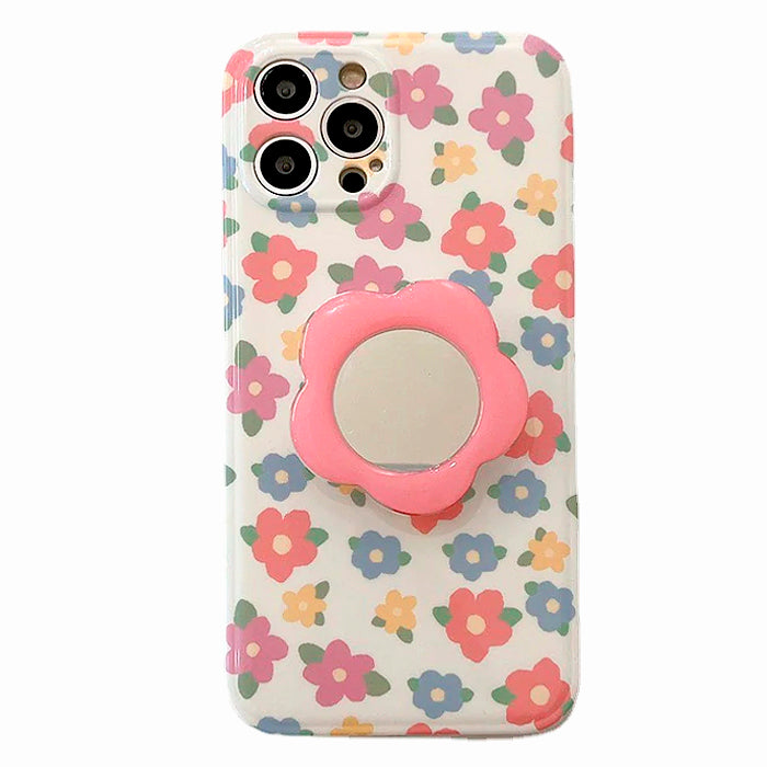 Pastel Flowers iPhone Case