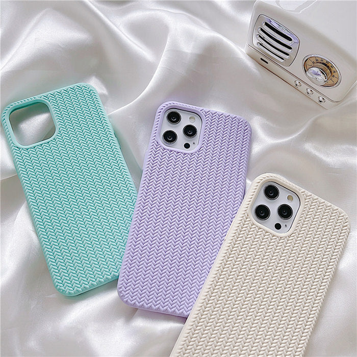 Pastel Knit iPhone Case