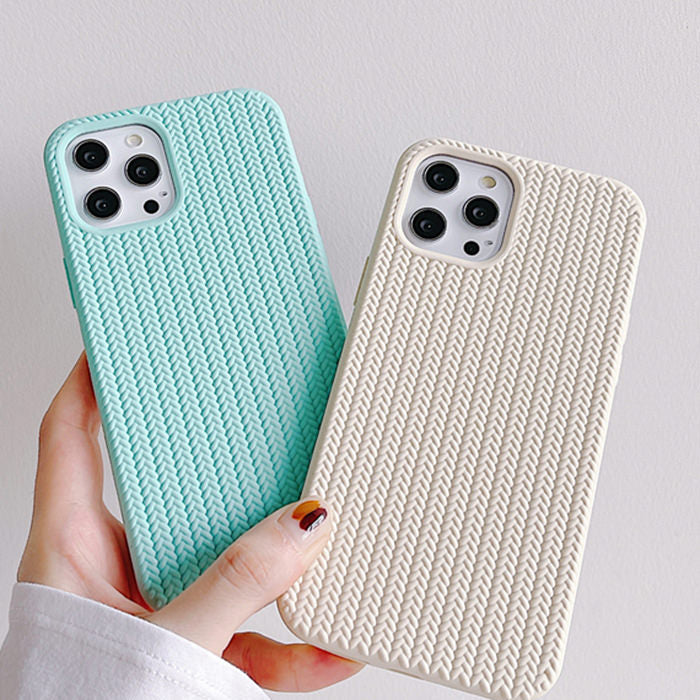 Pastel Knit iPhone Case