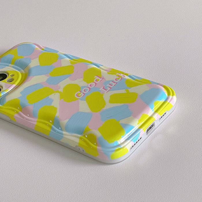 Pastel Oil Painting iPhone Case