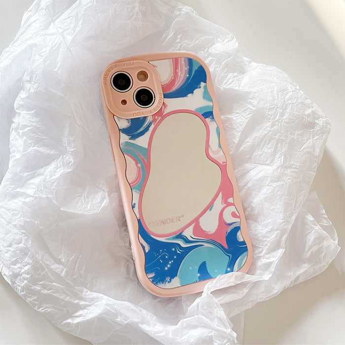 Pastel Painting iPhone Case