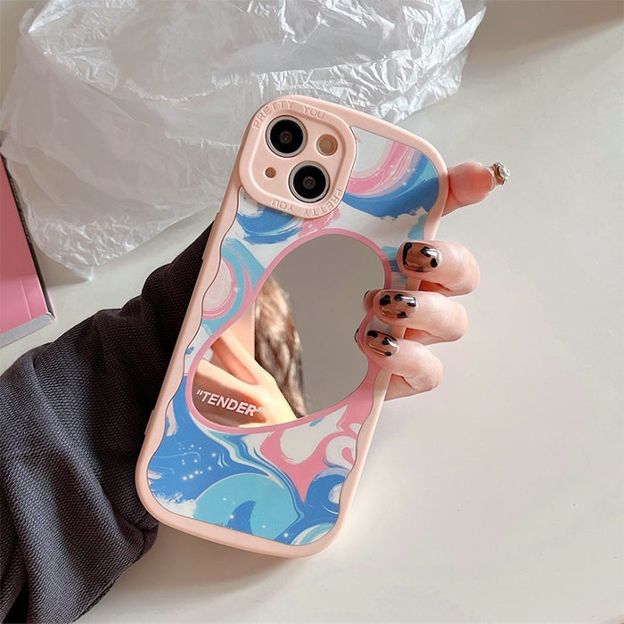 Pastel Painting iPhone Case