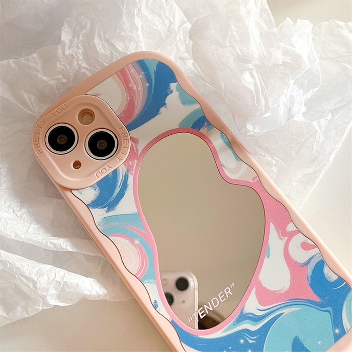 Pastel Painting iPhone Case