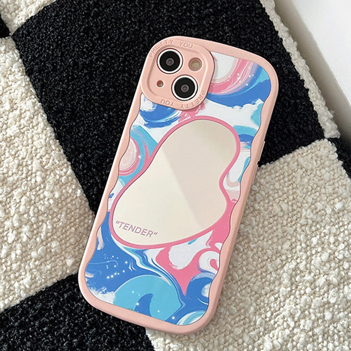 Pastel Painting iPhone Case