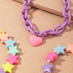 Pastel Star Bracelet