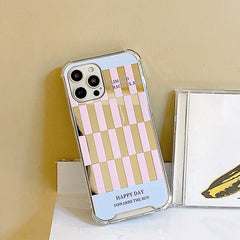 Pastel Stripes iPhone Case