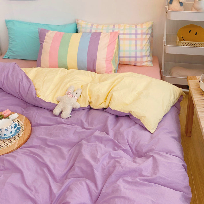 Pastel Sweetz Bedding Set