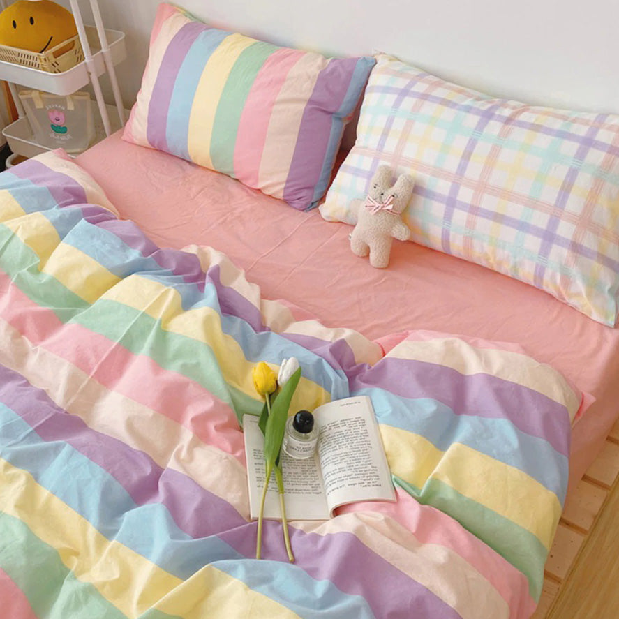 Pastel Sweetz Bedding Set