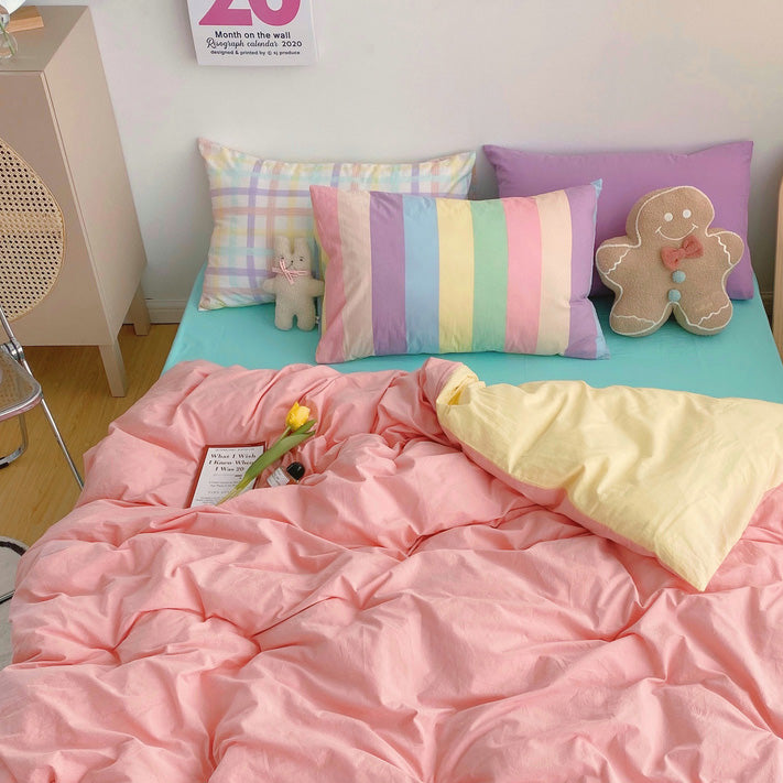 Pastel Sweetz Bedding Set