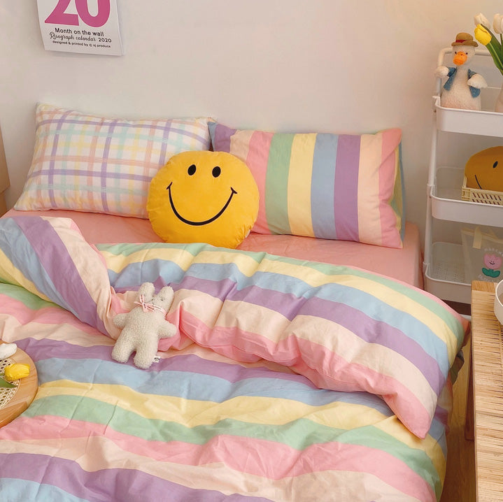 Pastel Sweetz Bedding Set