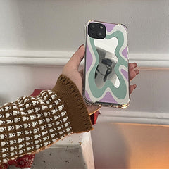 Pastel Waves iPhone Case