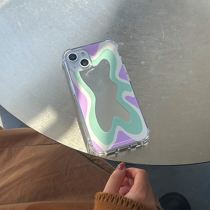 Pastel Waves iPhone Case