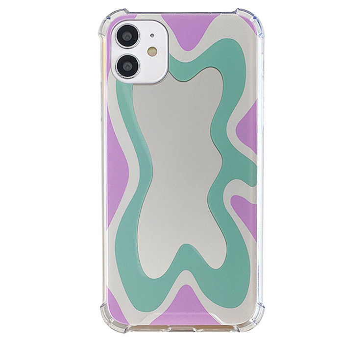 Pastel Waves iPhone Case