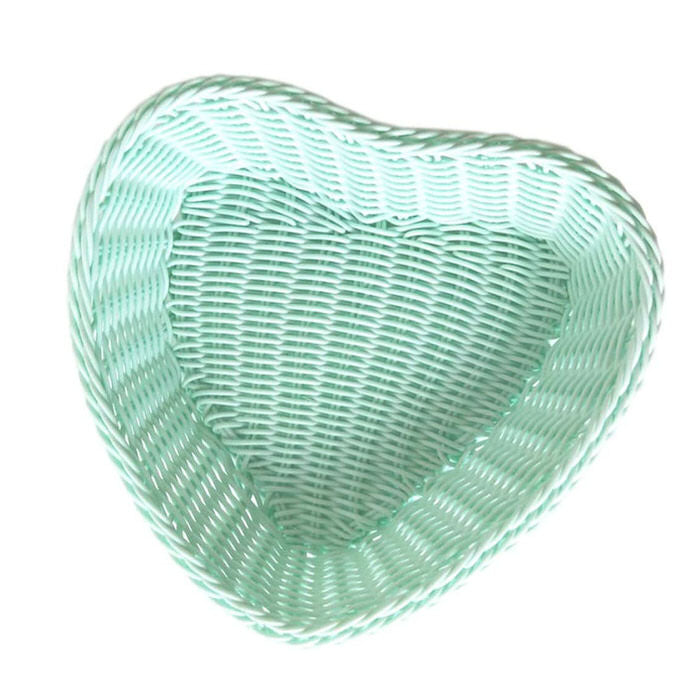 Pastel Heart Storage Basket