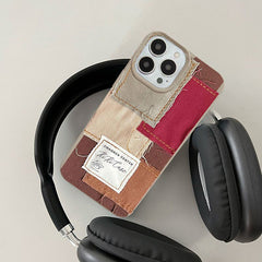 Patchwork iPhone Case