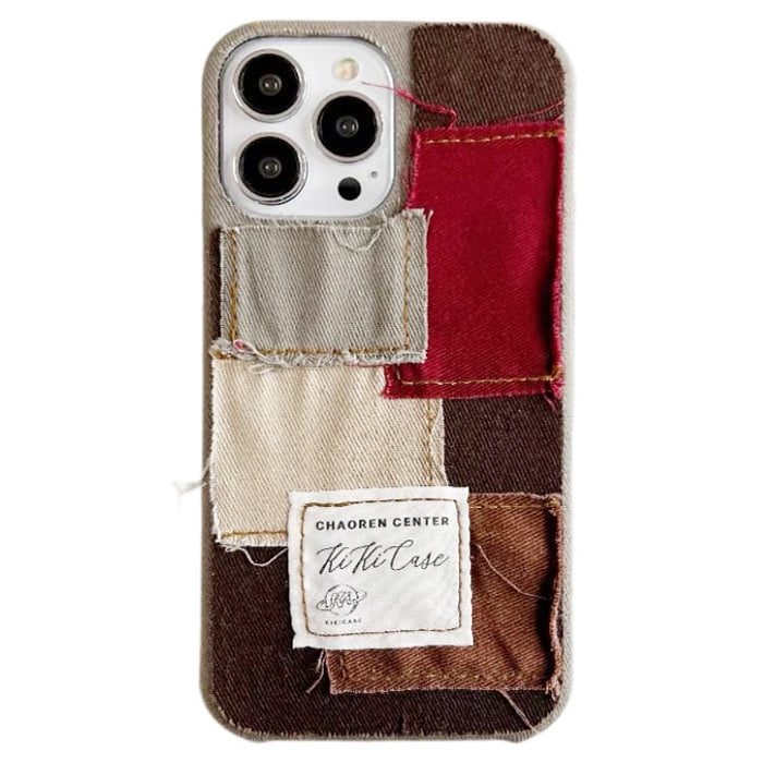 Patchwork iPhone Case